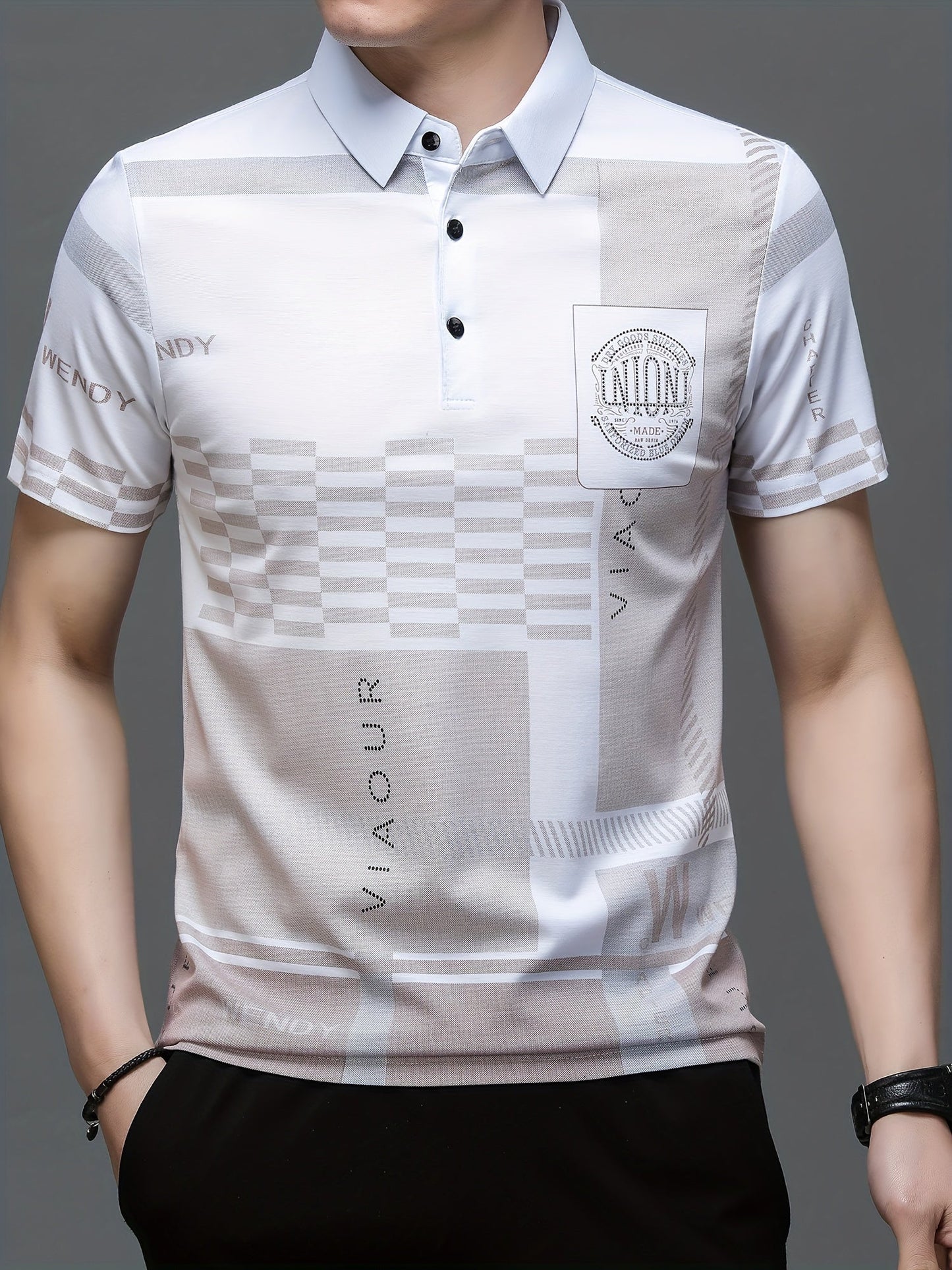 [LLEVÁ 2 AL PRECIO DE 1] - Tigre™ | Polo Casual – Clásico, Cómodo y Facha