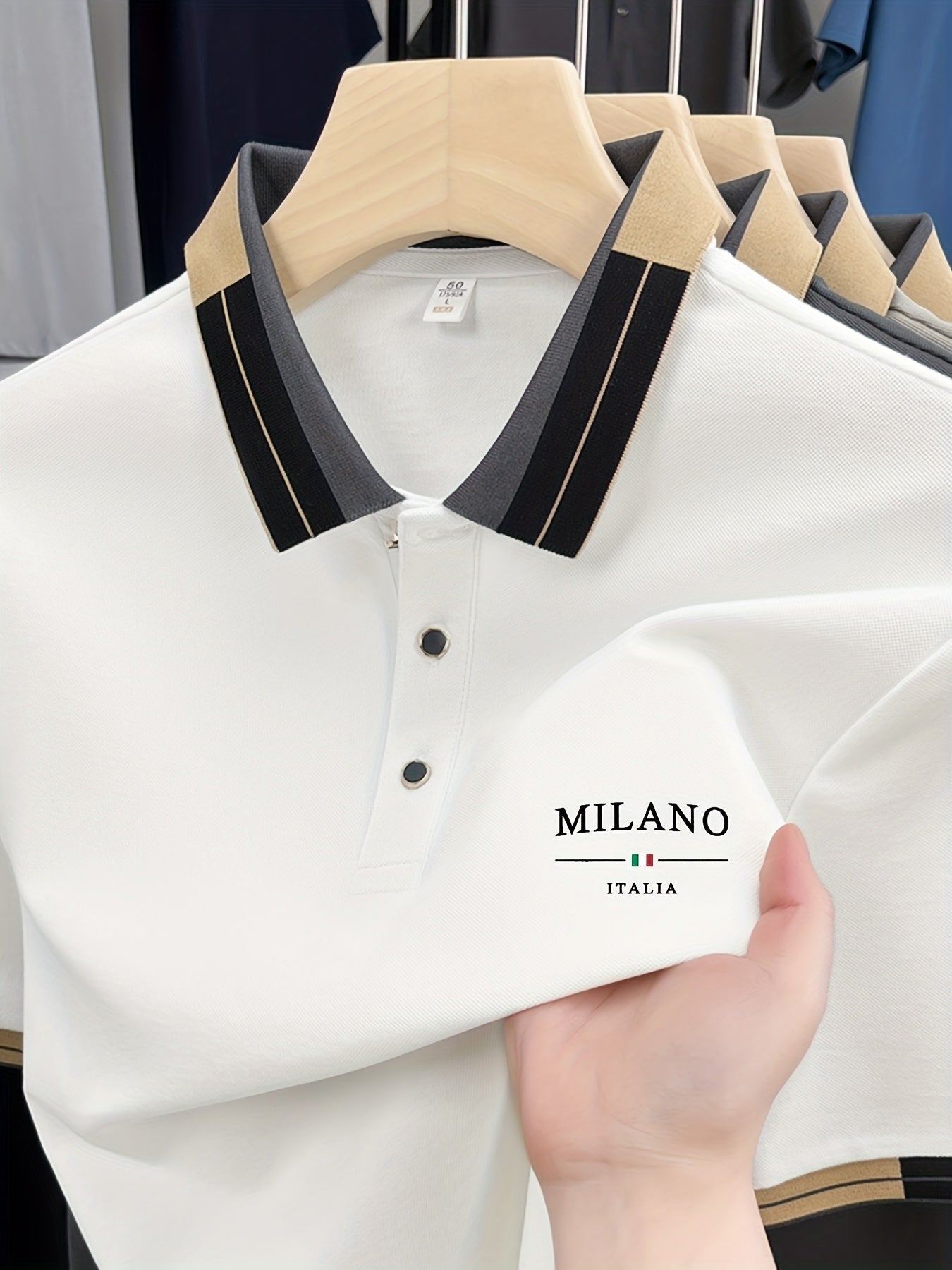 Milano Pro-Fit | Chomba Premium – Elegancia y Autoridad