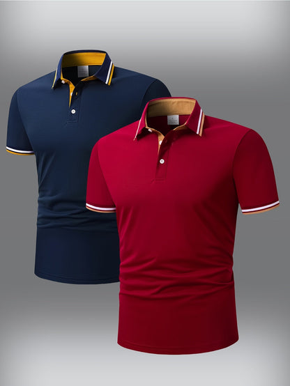 [LLEVÁ 2 AL PRECIO DE 1 HOY] Cariló Pro-Fit | Chomba Premium – Presencia Profesional