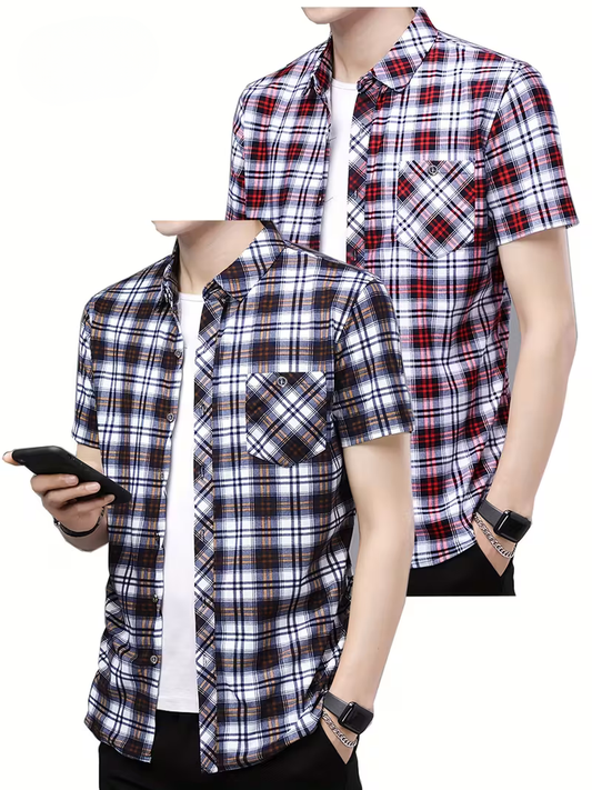 [LLEVÁ 2 AL PRECIO DE 1] - Caballito™ | Pack de 2 Camisas Premium