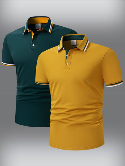 [LLEVÁ 2 AL PRECIO DE 1 HOY] Cariló Pro-Fit | Chomba Premium – Presencia Profesional