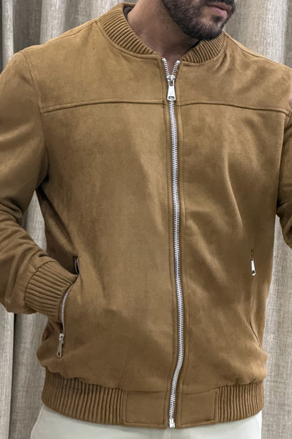 Campera Oxford · Estilo Bomber de Gamuzada