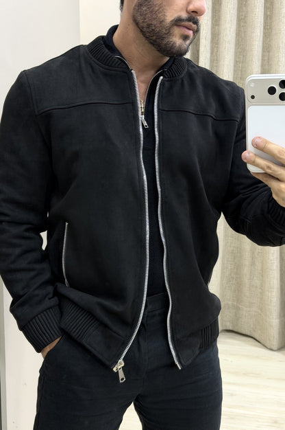 Campera Oxford · Estilo Bomber de Gamuzada