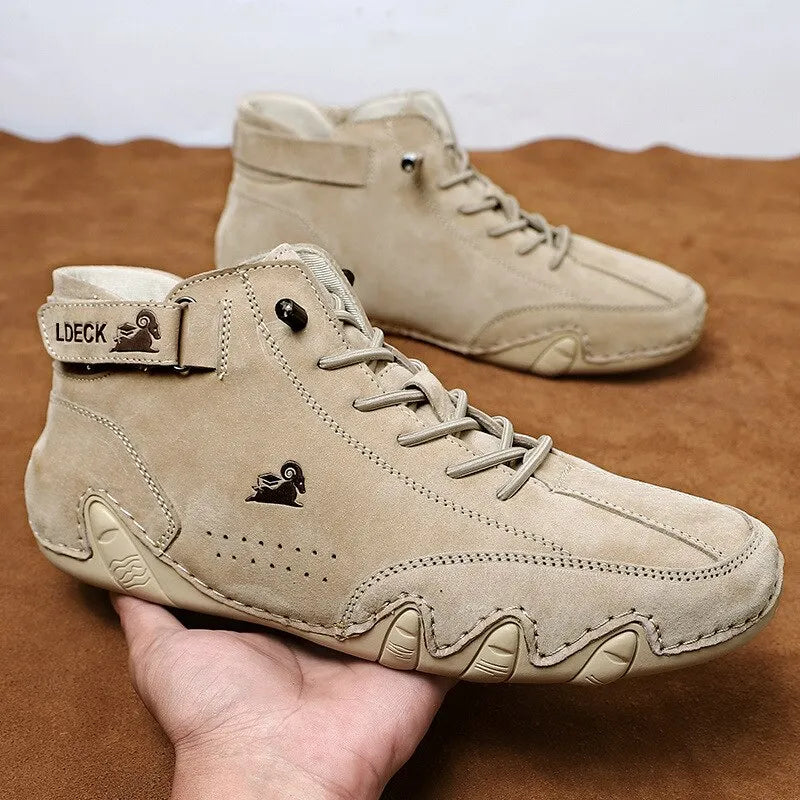 Bota Militar para Hombre Deck OrtoFlex