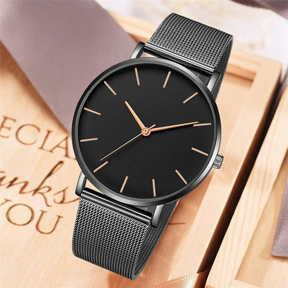 Regalo Premium #1 - Reloj Clásico